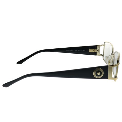 versace ve 1252|Versace VE 1163M 1252 52mm Unisex Rectangle Eyeglasses .